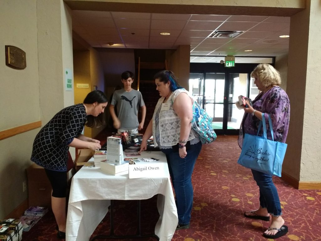 RAGT 2021 – Author Abigail Owen