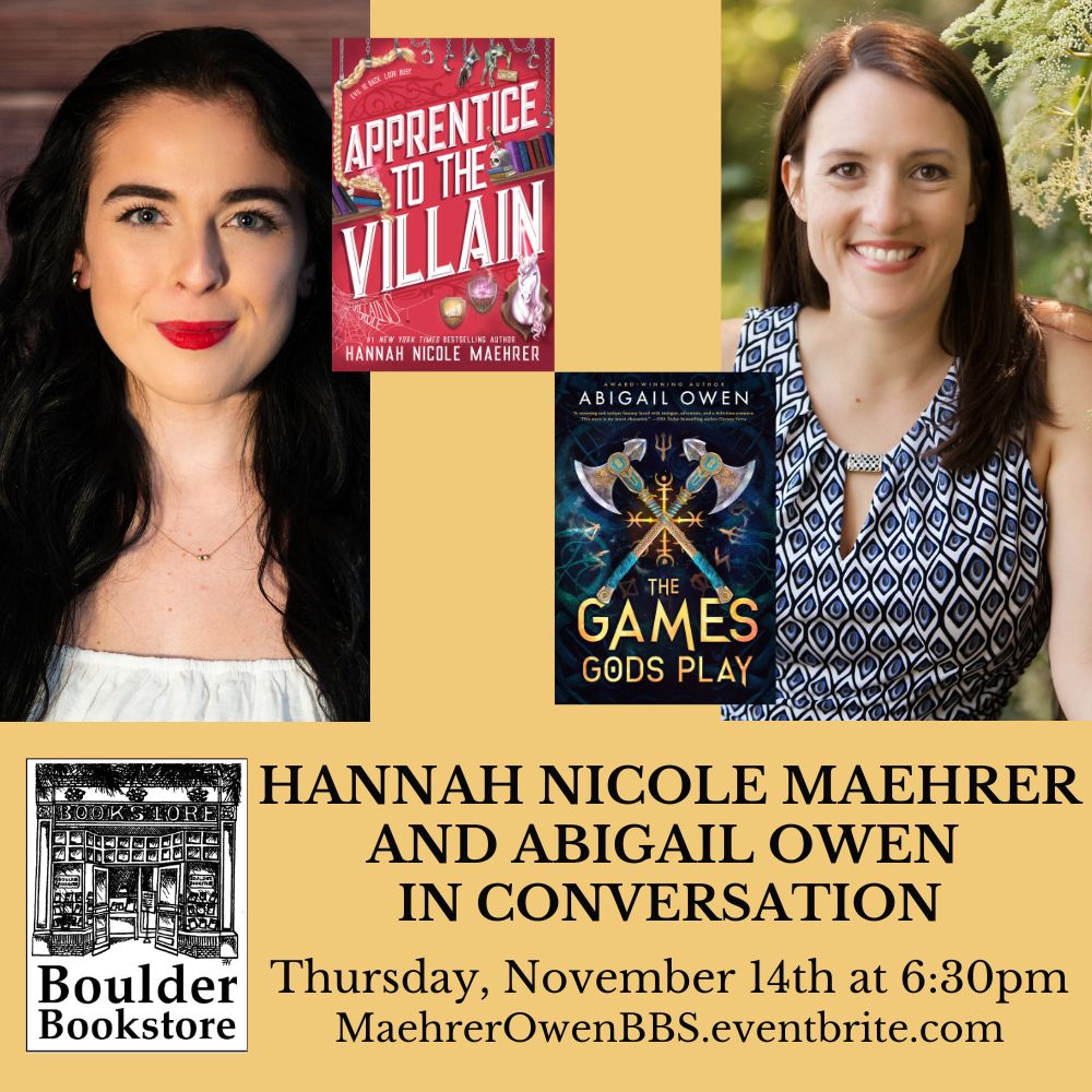 Red Tower on the Road: Hannah Nicole Maehrer, Mai Corland, and Abigail Owen  — Midtown Scholar Bookstore-Cafe, image size:1000x1000