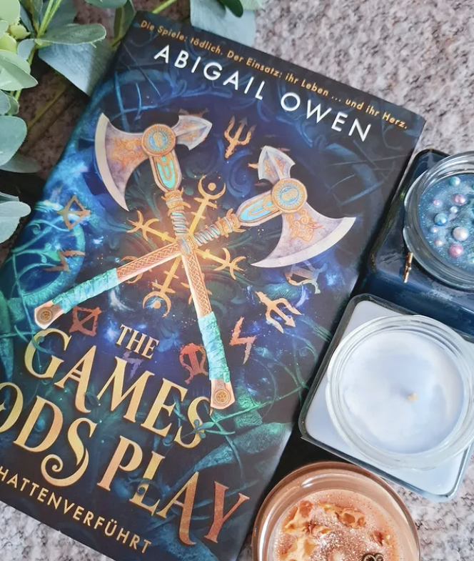 The Games Gods Play German Edition Author Abigail Owen