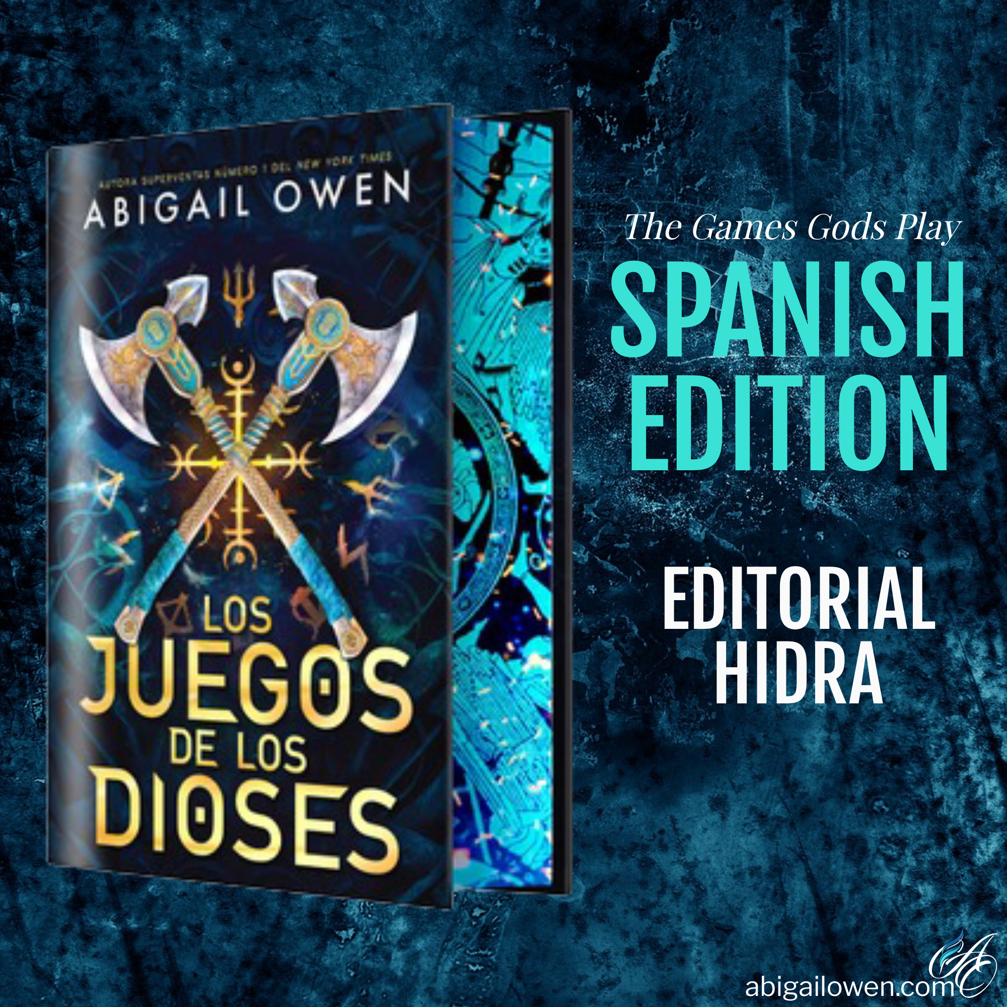 The Games Gods Play Spanish Edition Author Abigail Owen