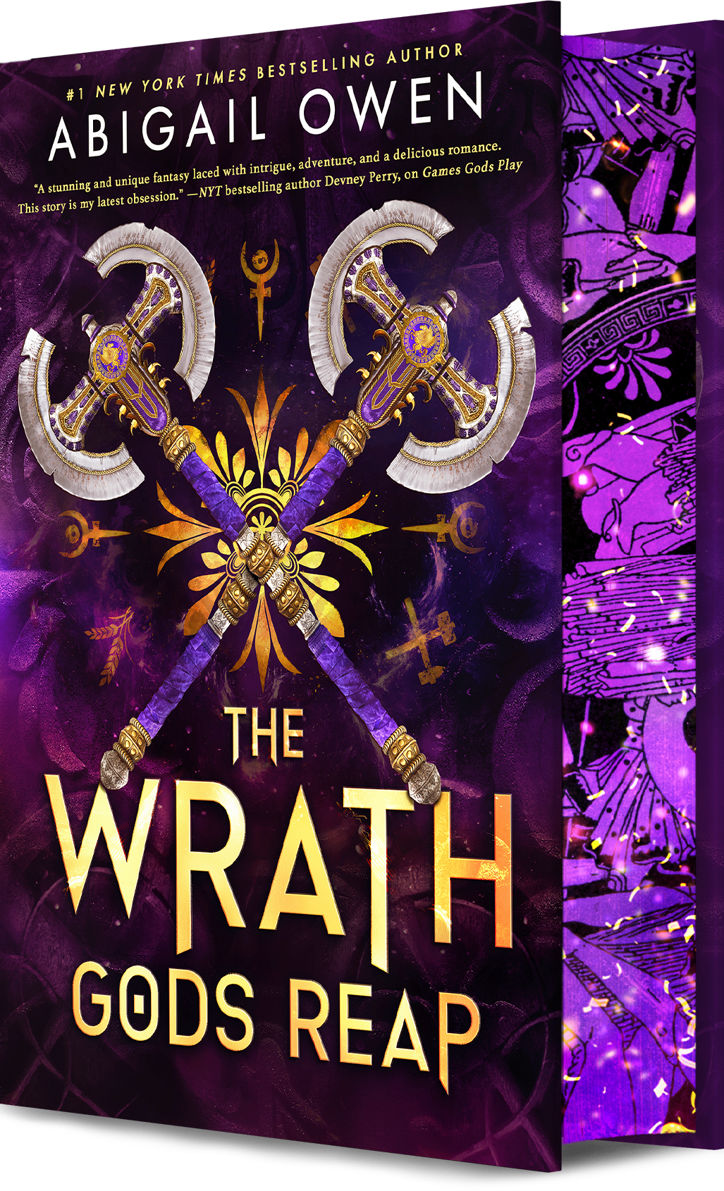 The Wrath Gods Reap – Author Abigail Owen